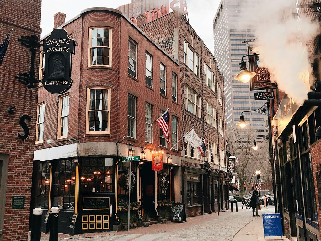 Boston tijdens de New England rondreis Boston tijdens de New England rondreis